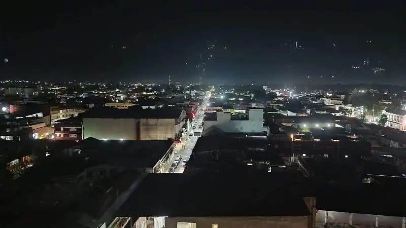 Vista panorámica Tapachula